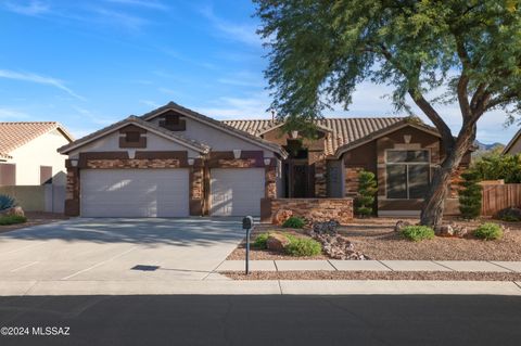 A home in Oro Valley