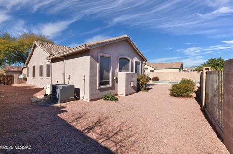 A home in Oro Valley