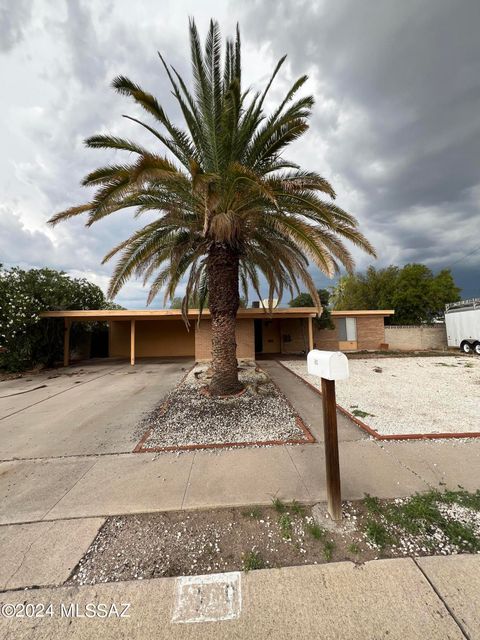 A home in Tucson