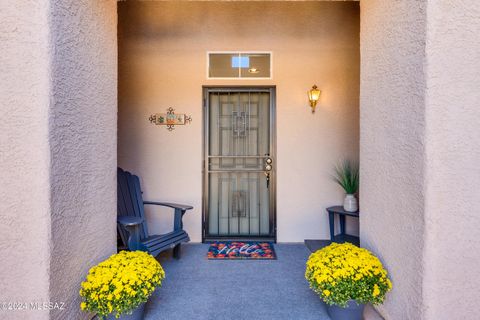 A home in Tucson