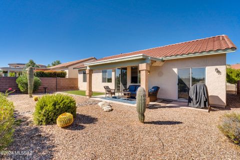 A home in Tucson