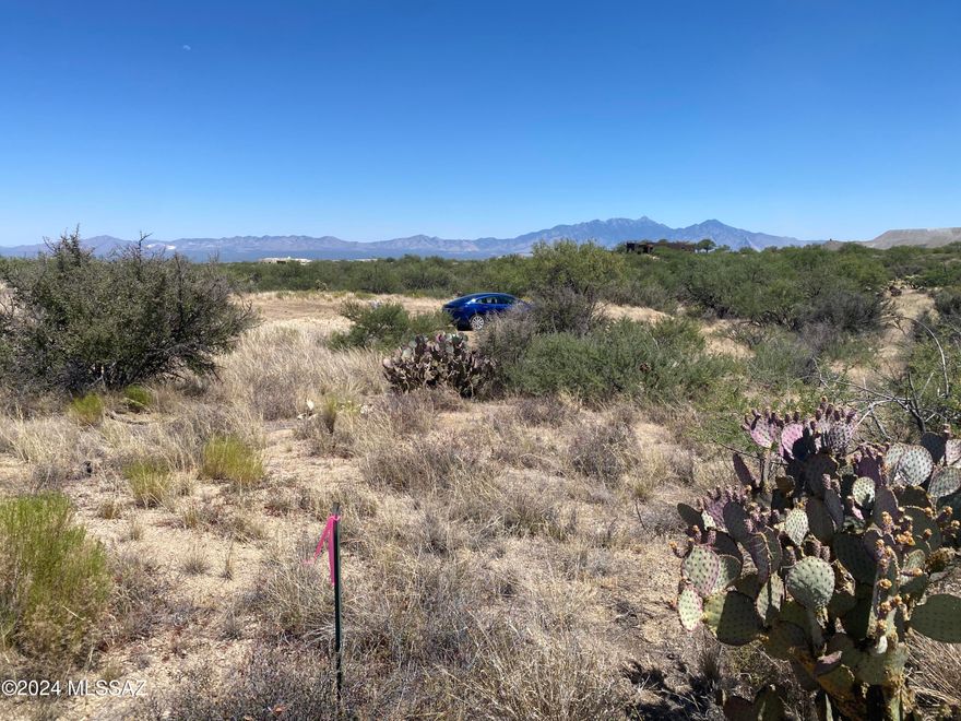 One of few remaining parcels on the desirable north side of Ruby Star Airpark! Near state land with spectacular mountain and valley views, quiet and secluded. An excellent location for pilots- short taxi to the downhill takeoff runway, landing roll on the 4,300 ft asphalt runway puts you almost home! But you don't have to be a pilot to live in Ruby Star Airpark: also enjoy horseback riding, hiking, and nature on thousands of acres of state land steps from your new home. Drive freshly paved roads all the way from Interstate 19 to the airpark. Lot includes ~$4,000 credit toward your permit and development fees, a graded home site & graded driveway suitable for passenger cars. Turnkey for your dream home and/or hangar!