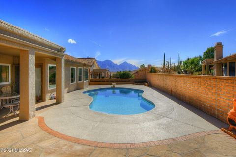 A home in Oro Valley