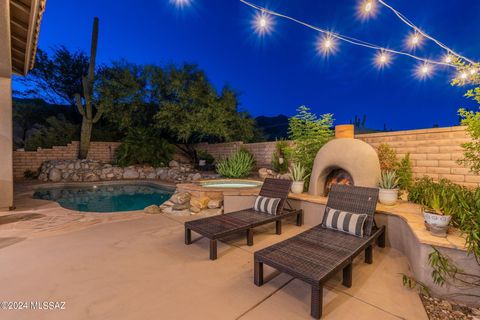 A home in Tucson