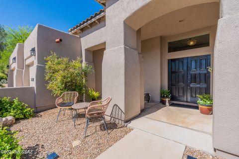 A home in Tucson