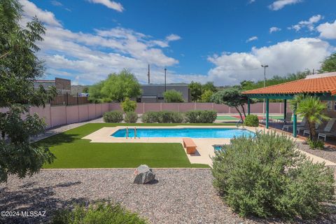 A home in Tucson