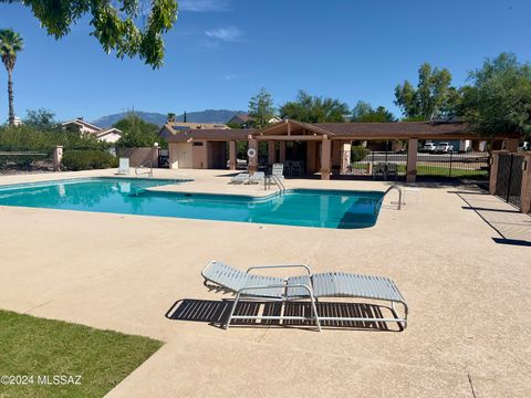 A home in Tucson