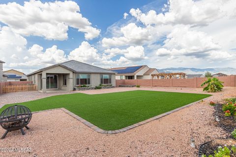 A home in Tucson