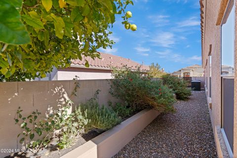 A home in Tucson