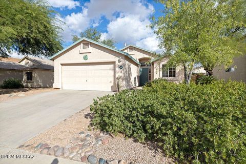 A home in Tucson