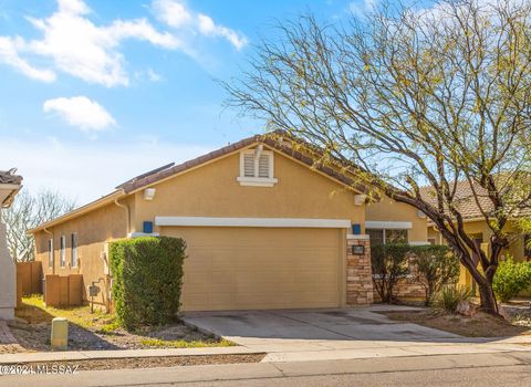 A home in Tucson