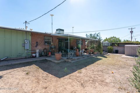 A home in Tucson