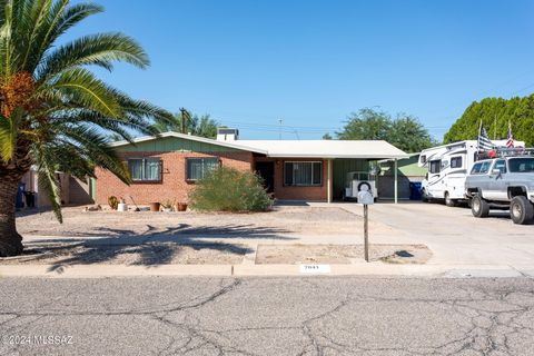 A home in Tucson