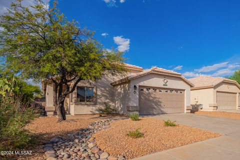 A home in Tucson