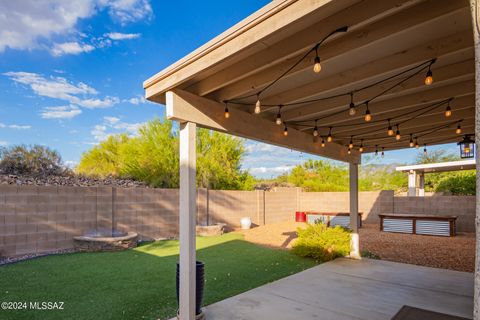 A home in Tucson