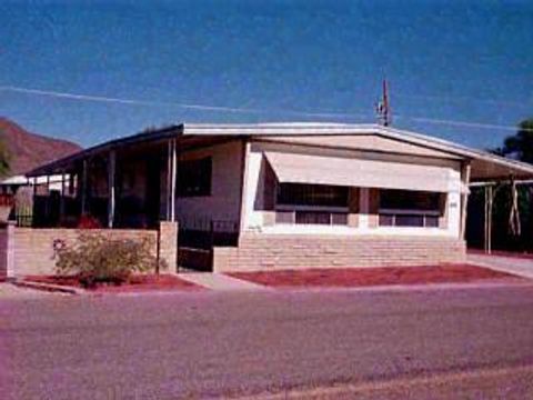 A home in Tucson