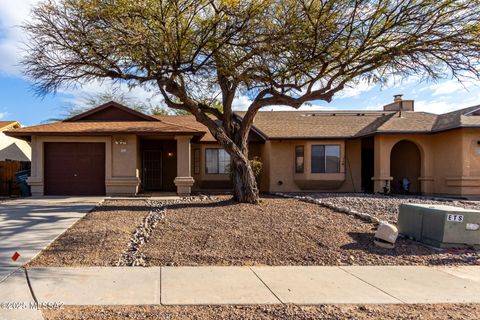 A home in Tucson