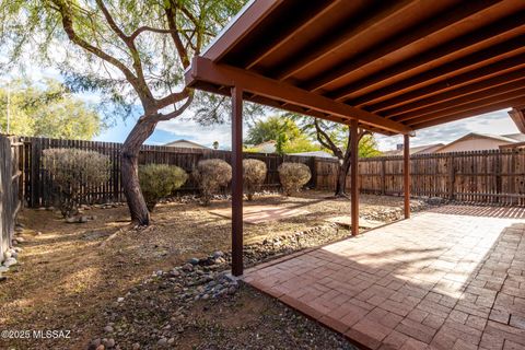 A home in Tucson