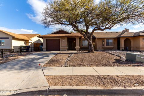 A home in Tucson