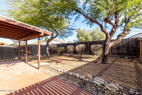 A home in Tucson