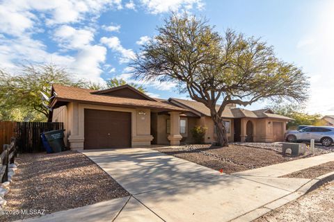 A home in Tucson