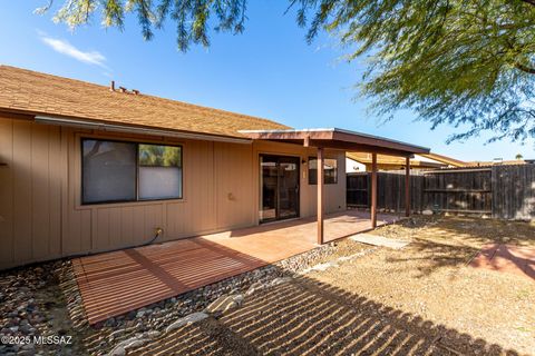 A home in Tucson