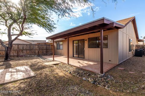 A home in Tucson