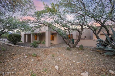 A home in Tucson