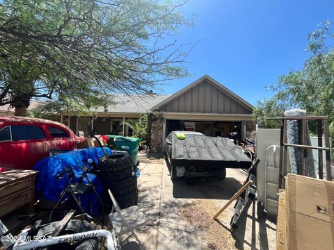 A home in Tucson