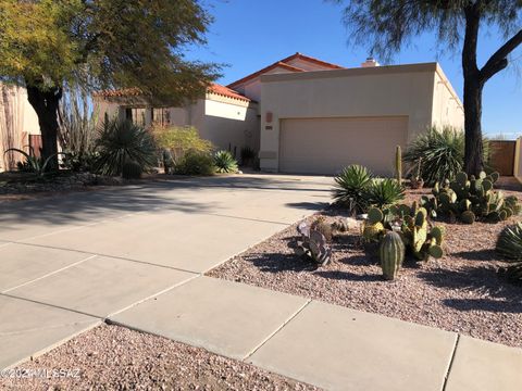 A home in Tucson