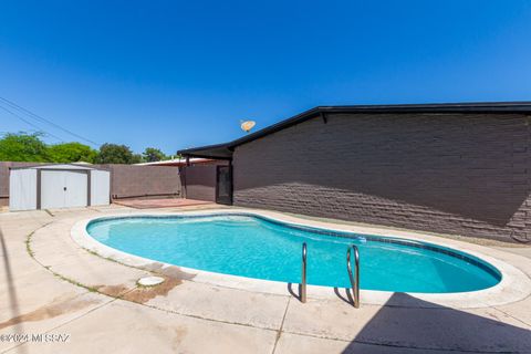 A home in Tucson