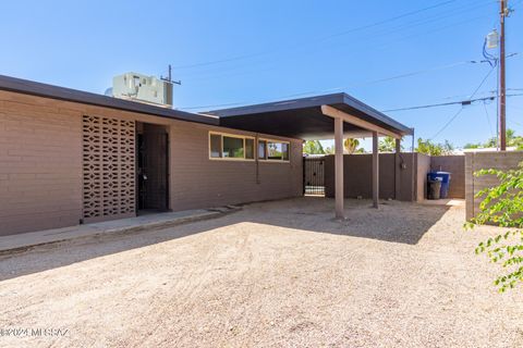 A home in Tucson