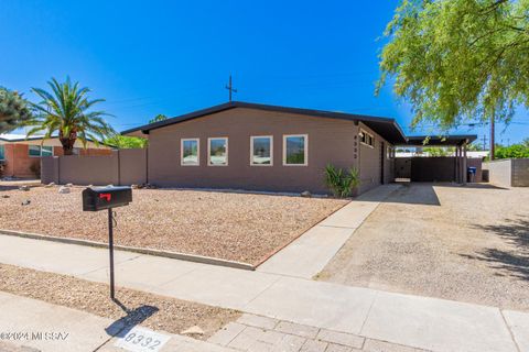 A home in Tucson