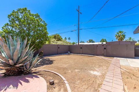 A home in Tucson