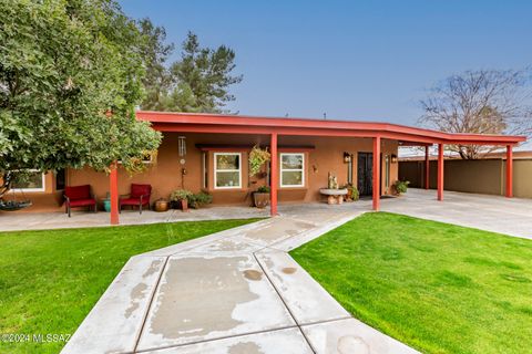 A home in Tucson