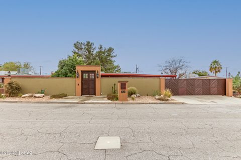 A home in Tucson