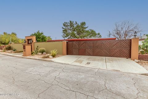 A home in Tucson