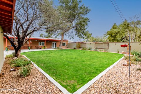 A home in Tucson