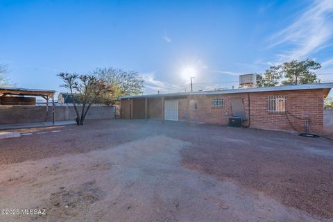 A home in Tucson