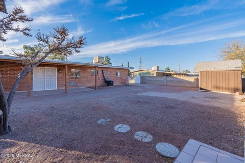 A home in Tucson