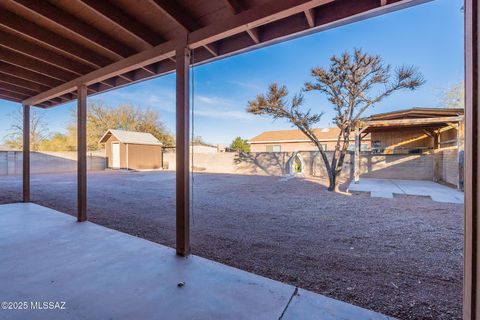 A home in Tucson