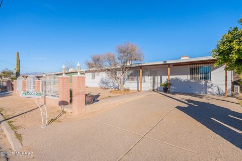 A home in Tucson