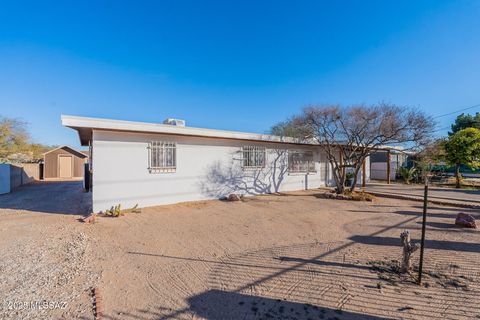 A home in Tucson