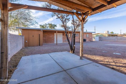 A home in Tucson