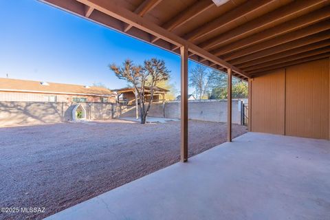 A home in Tucson