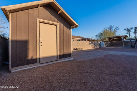 A home in Tucson