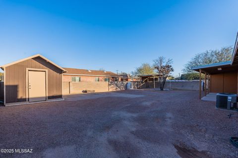 A home in Tucson