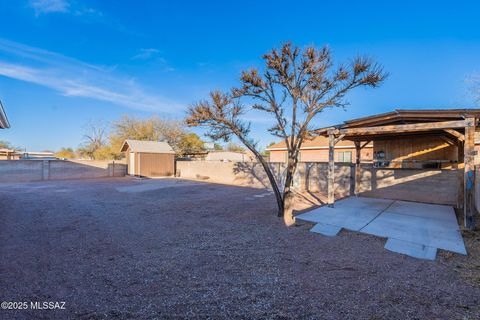 A home in Tucson