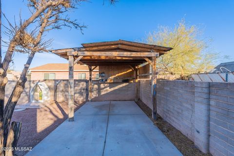 A home in Tucson