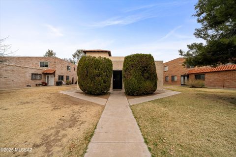 A home in Tucson